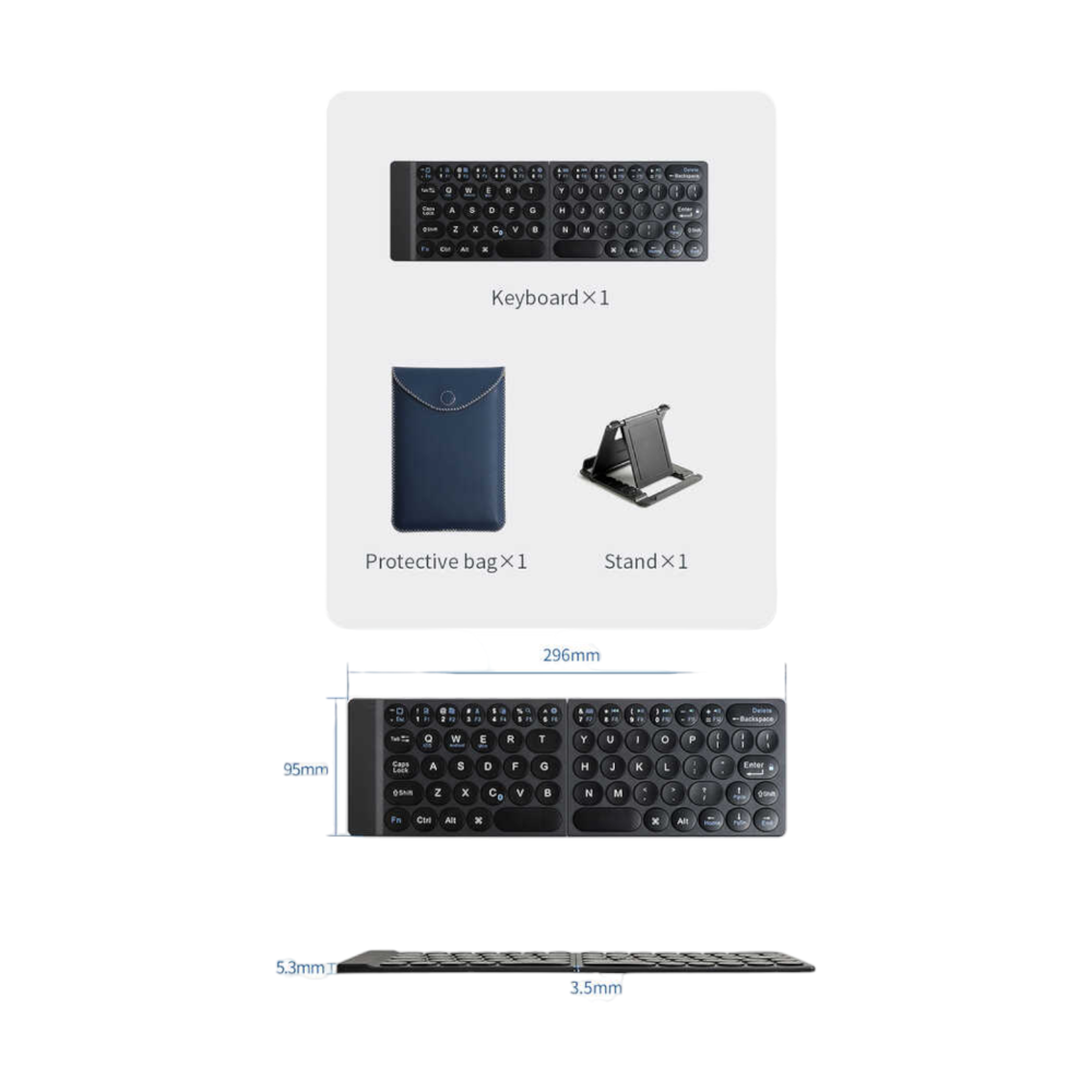 WiWU Fold Mini Keyboard (FMK-01)